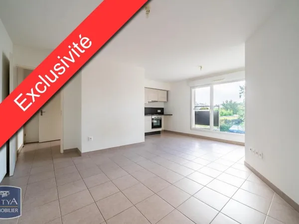 Appartement 2 pièces 43 m²