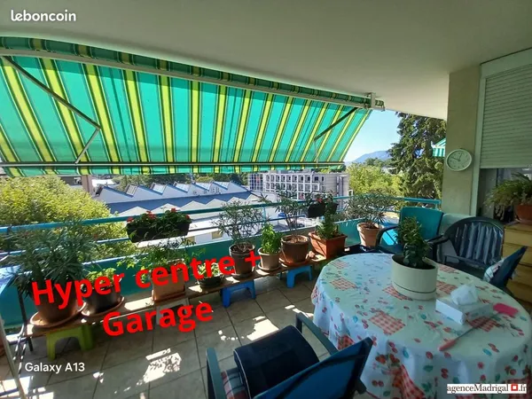 Appartement 4 pièces 89 m²