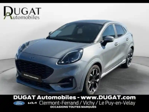 Ford Puma 1.0 flexifuel 125ch s&amp;s mhev st-line x