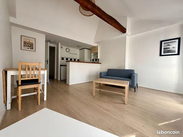 Appartement 1 pièce 33 m²