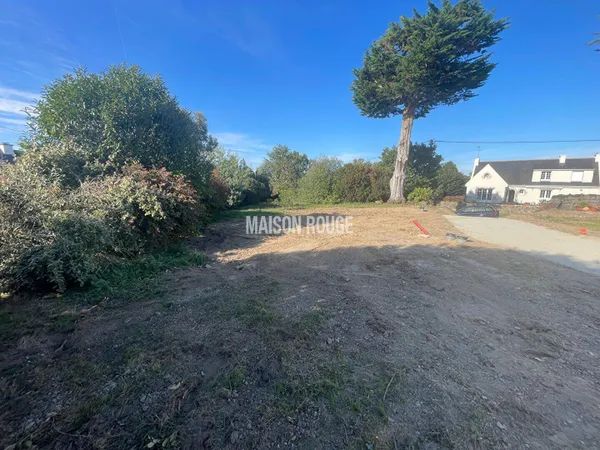 Terrain constructible 405 m²