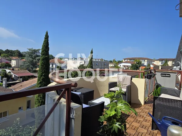 Appartement Dax 3 pièces, terrasse, pleins sud