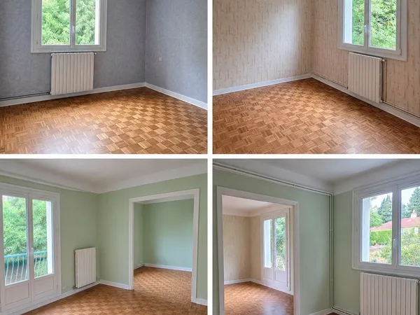 Appartements 4 pièces 75 m2 - Résidence Les Saules