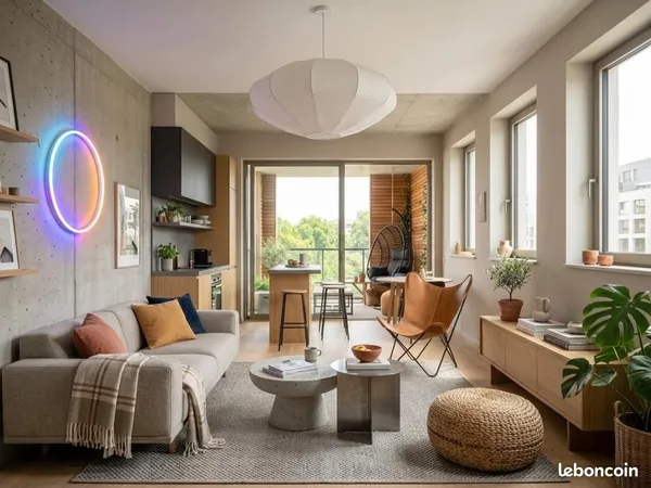 Appartement 45 m² Lyon