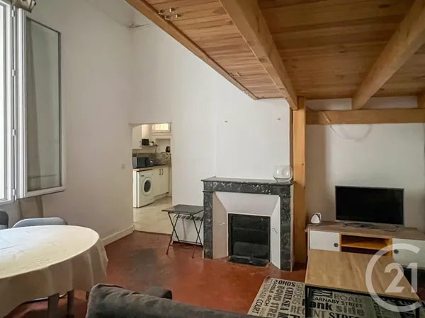 Appartement 1 pièce 28 m²