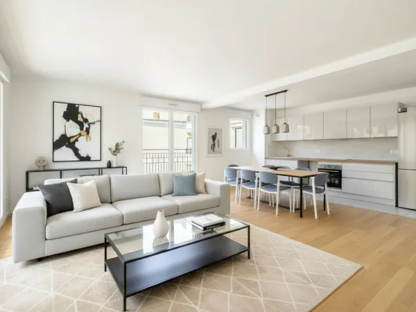 Appartement 2 pièces 48 m²