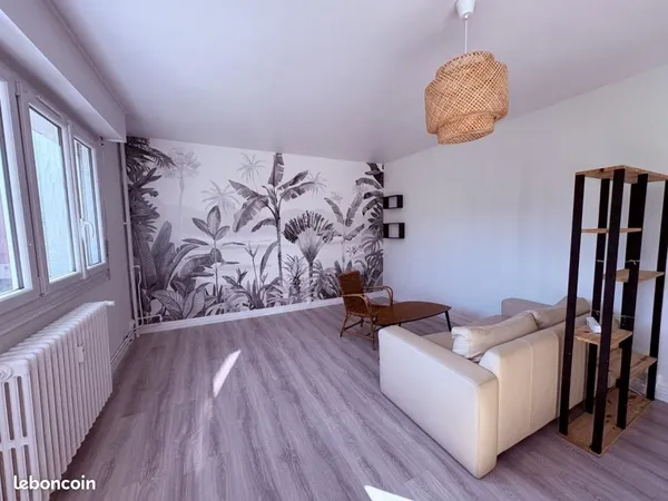 Appartement 2 pièces 51 m²