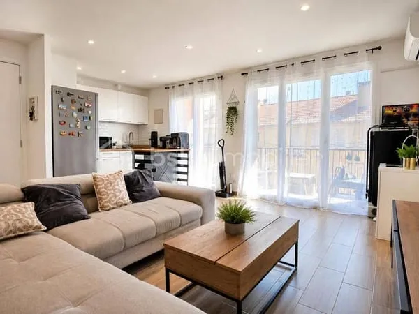 Appartement 3 pièces 52 m²