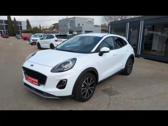 Ford Puma 1.0 flexifuel 125ch s&amp;s mhev titanium — photo 1