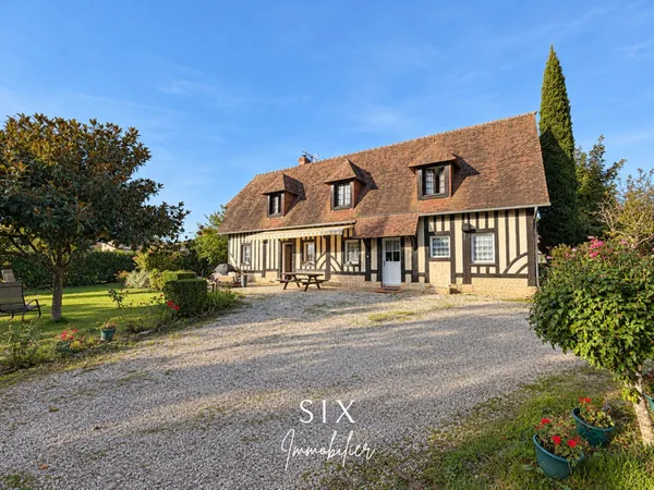 PROPRIÉTÉ NORMANDE AVEC GITES & PISCINE, IDÉAL CHEVAUX, PROCH