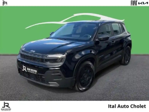 Jeep Avenger electrique 156ch 115kw altitude