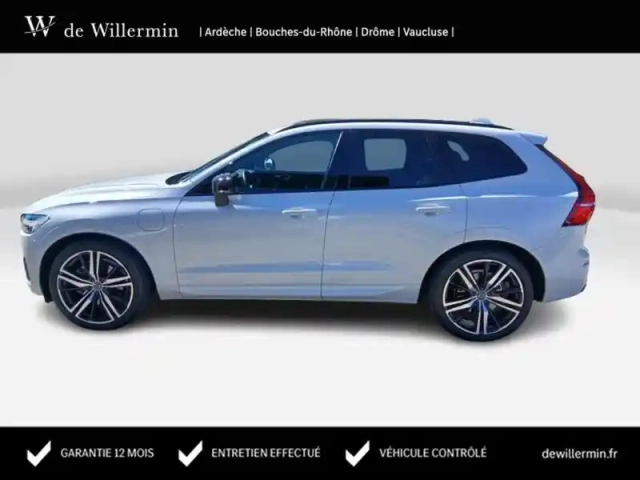 Volvo Xc60 r design recharge plug-in hybr — photo 2