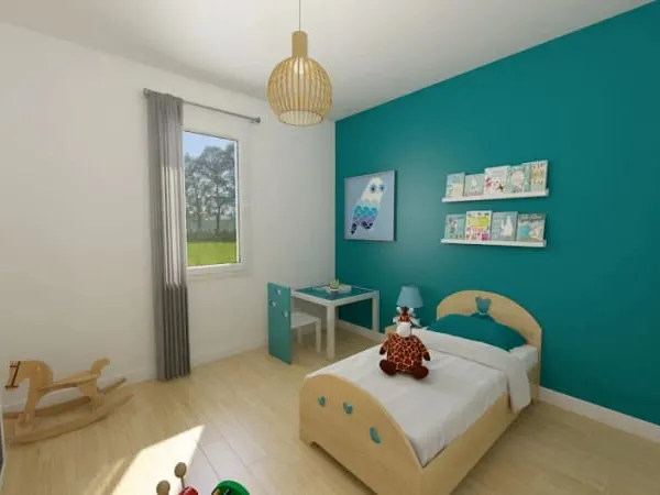 Maison neuve 4 pièces 81 m²