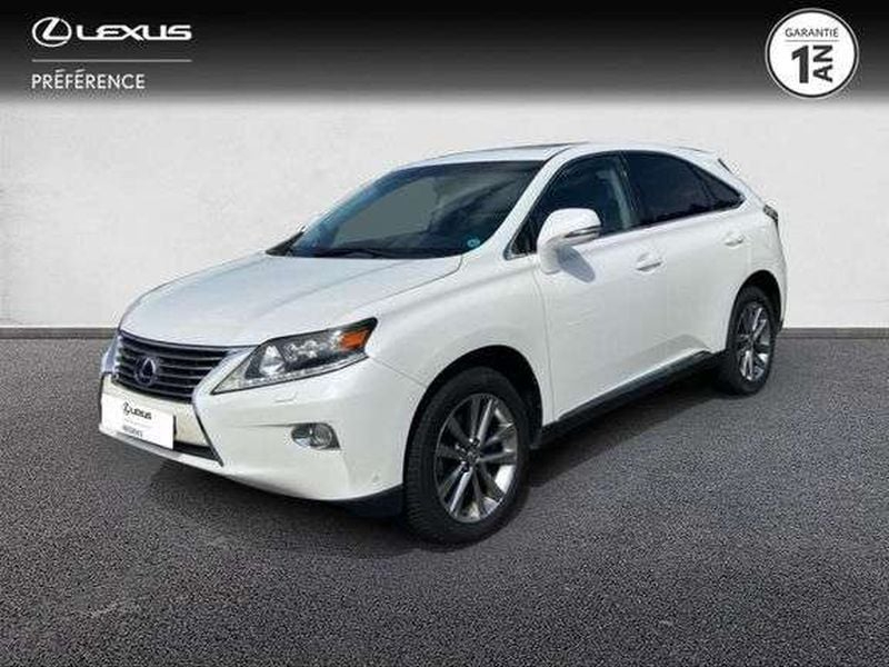 Lexus RX Lexus RX 450h 4WD Executive — photo 1