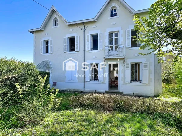 "Maison de campagne" en ville !