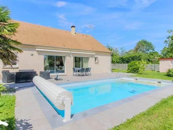 Maison de plain-pied 5 pièces 200 m²