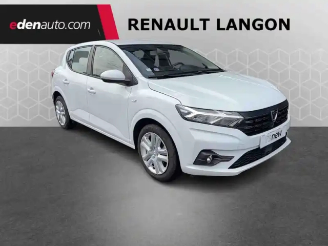 Dacia Sandero eco-g 100 — photo 50