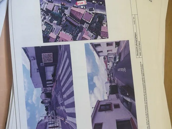 Terrain constructible avec permis accepté