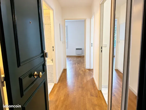Appartement standing t2 - 46 m² - maisons-laffitte (78600)
