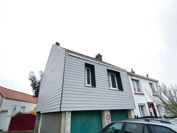 Maison 2 pièces 75 m²