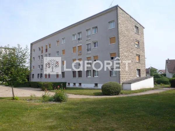 Appartement 3 pièces 57 m²