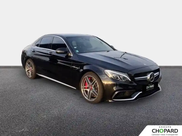 Mercedes Classe C 63 s mercedes-amg speedshift mct amg — photo 5
