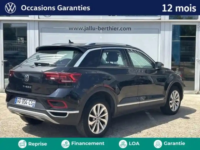 Volkswagen T-Roc 1.5 tsi evo 150ch style dsg7 — photo 19