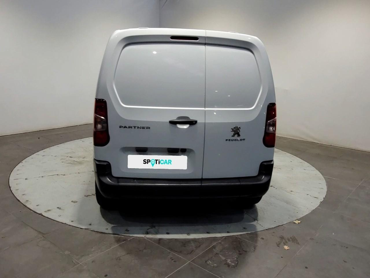 Peugeot Partner fourgon m 950 kg bluehdi 100 s&s bvm6 — photo 4