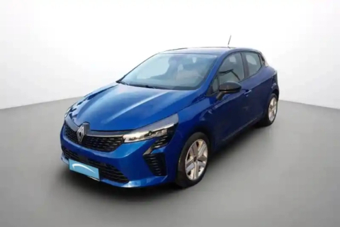 Renault Clio blue dci 100 ch gsr2