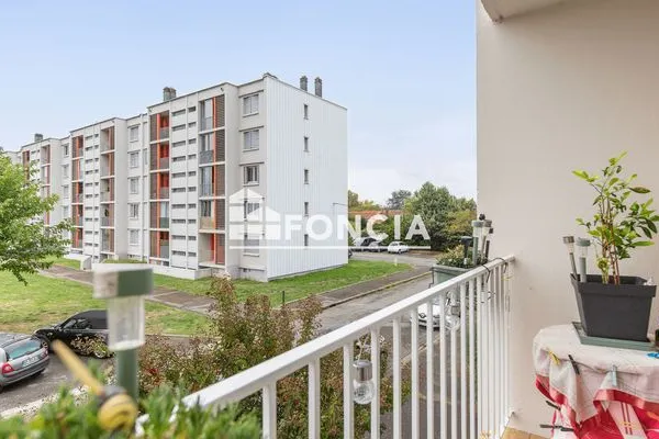 Appartement 3 pièces 61 m²