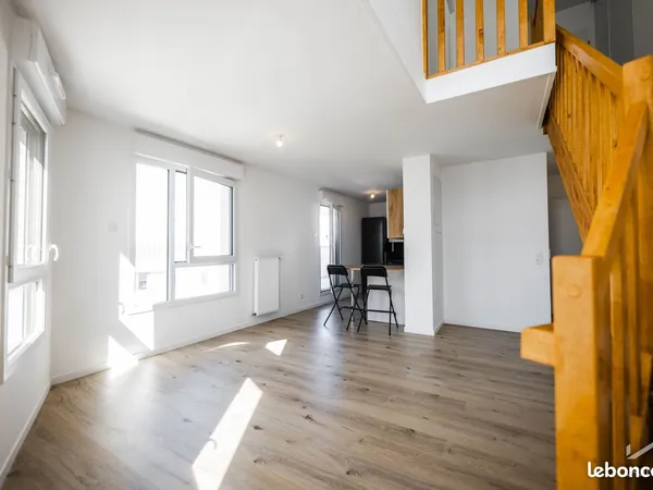 Duplex 3 pièces 63 m²