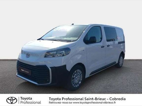 Toyota PROACE Toyota Proace Medium 2.2 D-4D 150 Cabine Approfondie Start Pack Confort BVA MY25 Tarif réservée aux profess