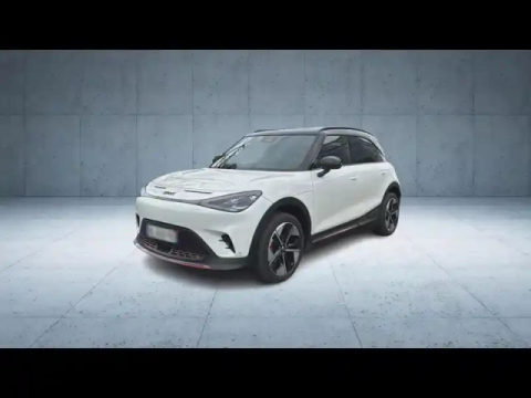 Smart 1 # 428ch 66kwh brabus 4x4