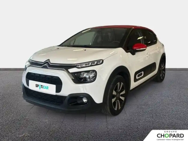 Citroën C3 puretech 110 s&amp;s eat6