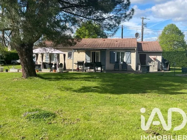 Maison 4 pièces 113 m²
