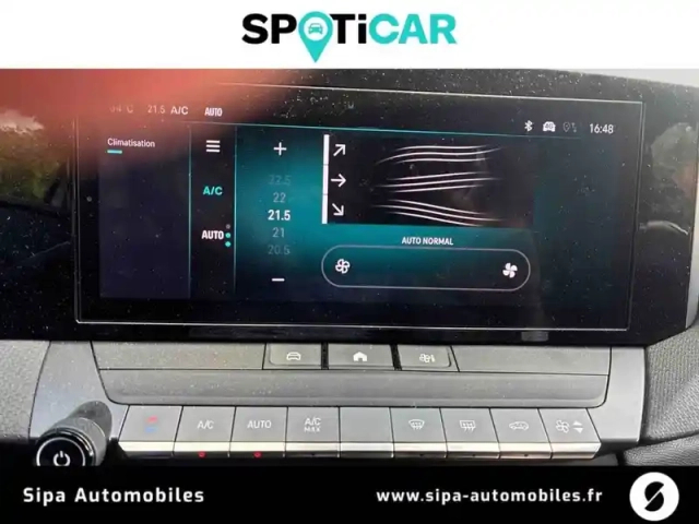 Opel Astra 1.2 turbo hybride 145 ch e-dct6 — photo 17