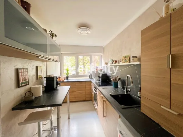 Appartement 3 pièces 62 m²