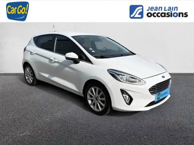Ford Fiesta 1.0 ecoboost 100 ch s&amp;s bvm6 — photo 10