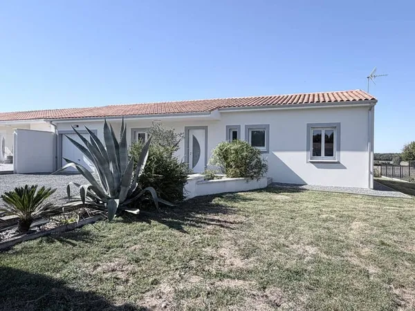 Maison de plain-pied 4 pièces 99 m²