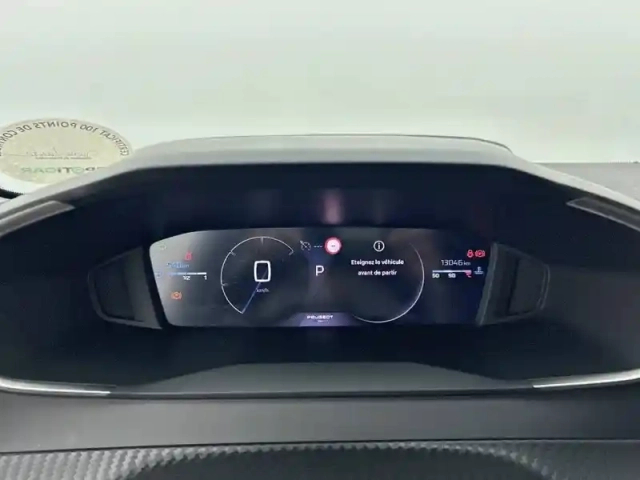 Peugeot 208 hybrid 110 ch e-dcs6 — photo 10
