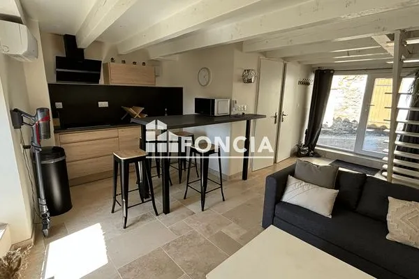 Maison 3 pièces 52 m²