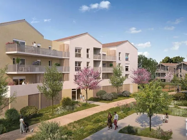Appartement 2 pièces 45 m²