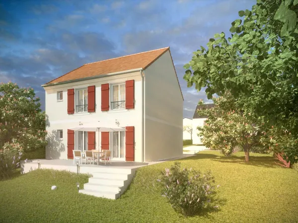 La Reine du Bocage — Pouzauges, Vendée Maison neuve de 4 chambres — Clé en main