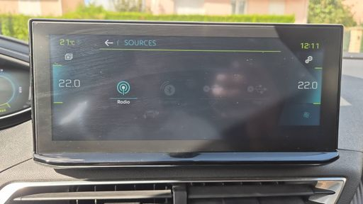 Peugeot 3008 1.6 THP 300 Hybrid4 EAT8 - Allure Pack – 2021 – 98045 km – Hybride rechargeable – Boîte Automatique — photo 19
