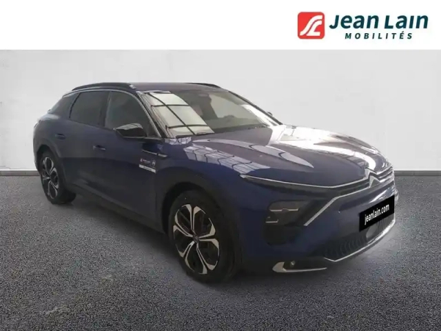 Citroën C5 x hybride rechargeable 225 s&amp;s e-eat8 — photo 21