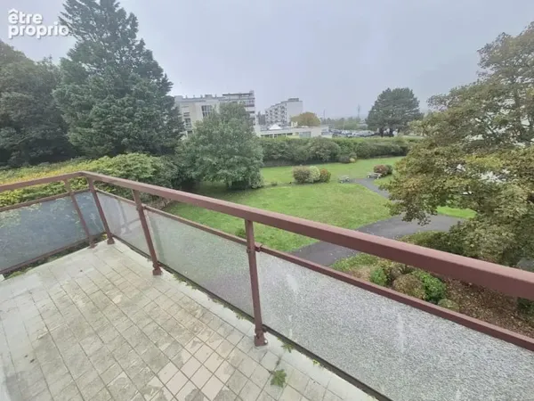 BREST T2 de 45 m2 avec balcon Résidence seniors Les Jardins d'Avalon