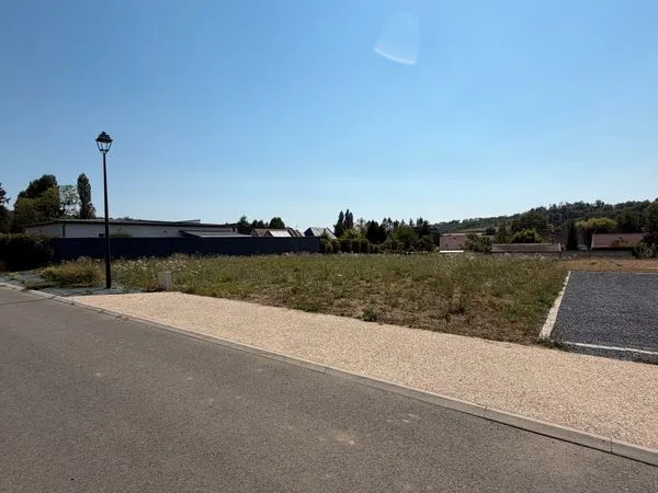 Terrain 1370 m2 à Septmonts (02200)