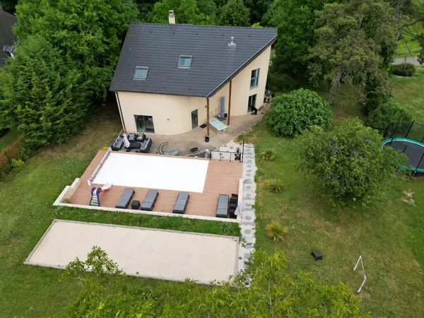 Maison d'architecte 7 chambres
