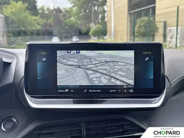 Peugeot 208 electrique 50 kwh 136ch — photo 14