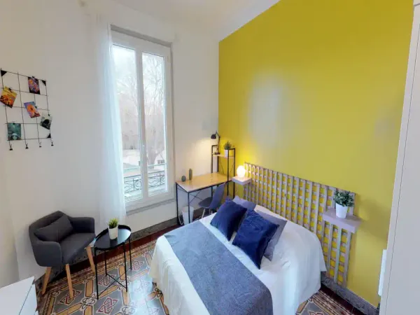 Propose appartement en colocation